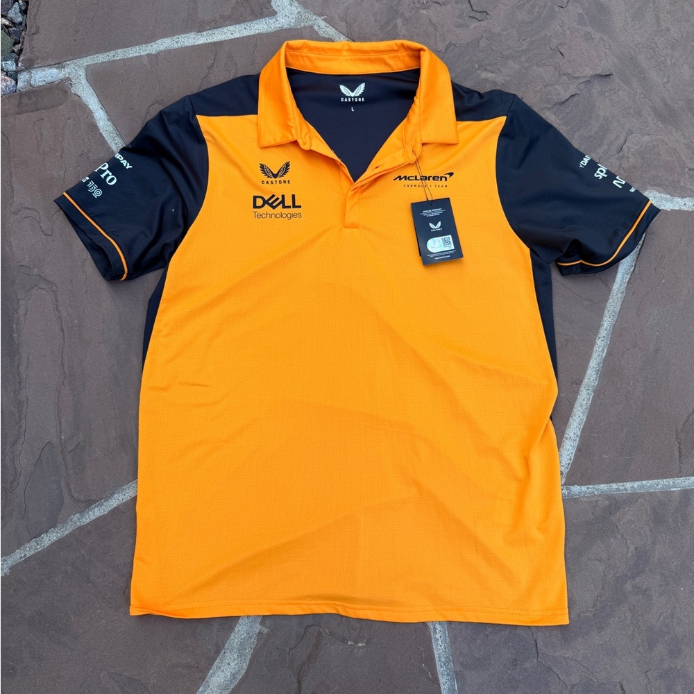 McLaren Racing Team Polo